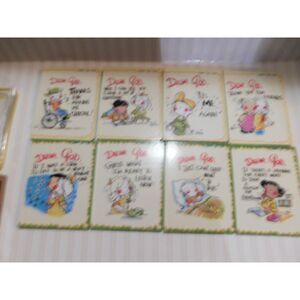 LOT OF 8 Dear God Kids Children's board books Annie Fitzgerald Christian